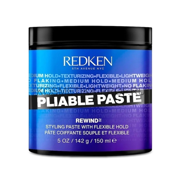Redken Эластичная текстурирующая паста средней фиксации Pliable Paste, 150 мл купить