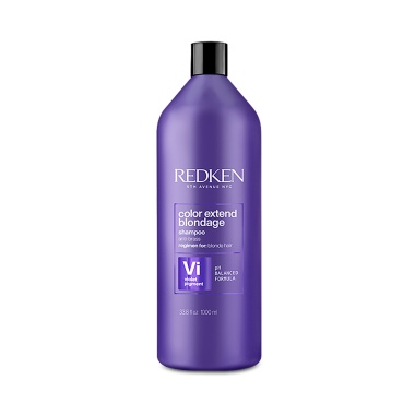 Redken Шампунь с ультрафиолетовым пигментом для тонирования Color Extend Blondage, 1000 мл купить