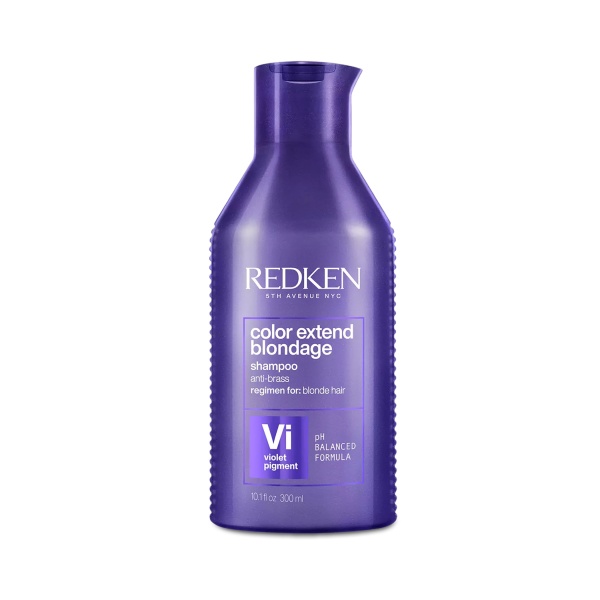 Redken Шампунь с ультрафиолетовым пигментом для тонирования Color Extend Blondage, 300 мл купить