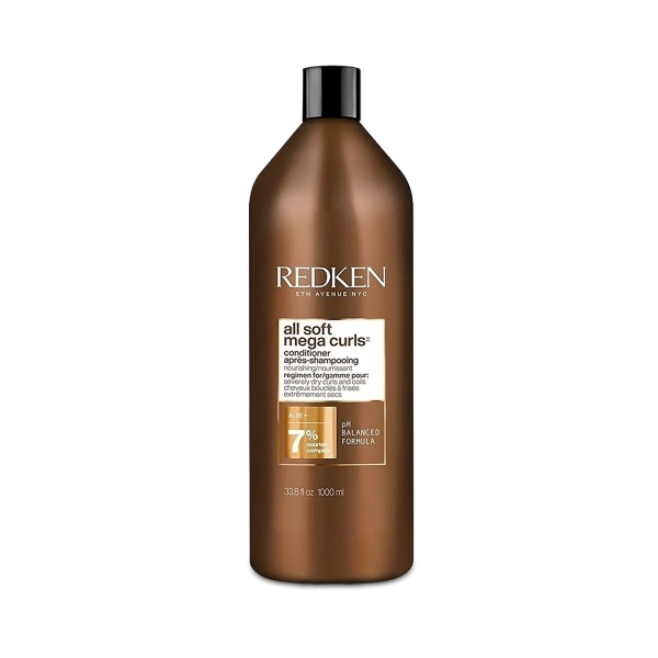 Redken Кондиционер для питания и смягчения очень сухих вьющихся волос All Soft Mega Curls, 1000 мл купить