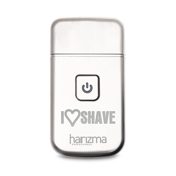 Harizma Электробритва шейвер для бороды I Love Shave, компактный купить