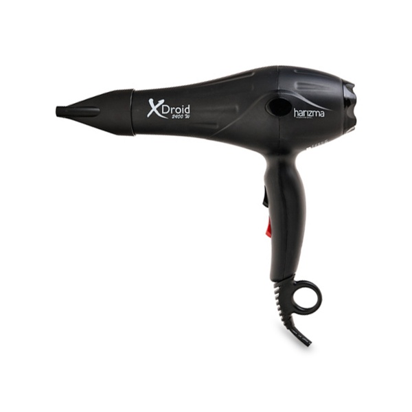 Harizma Фен X-Droid, 2400 Вт, черный купить