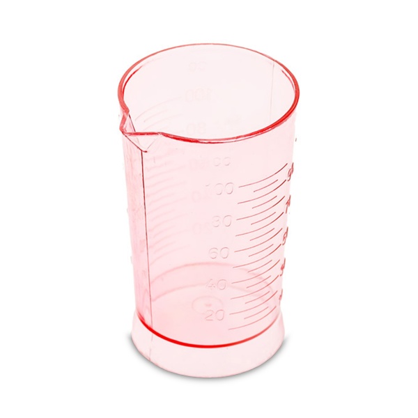 Harizma Мерный стаканчик, 100 мл, розовый купить