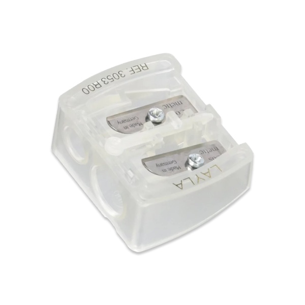Layla Cosmetics Точилка для карандашей двойная Double Sharpener купить