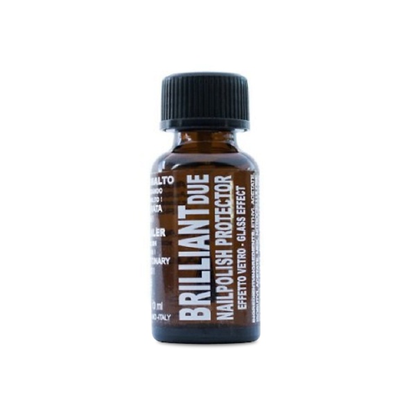 Layla Cosmetics Верхнее блестящее защитное покрытие для лака Brilliant Due Nail Polish Protector купить