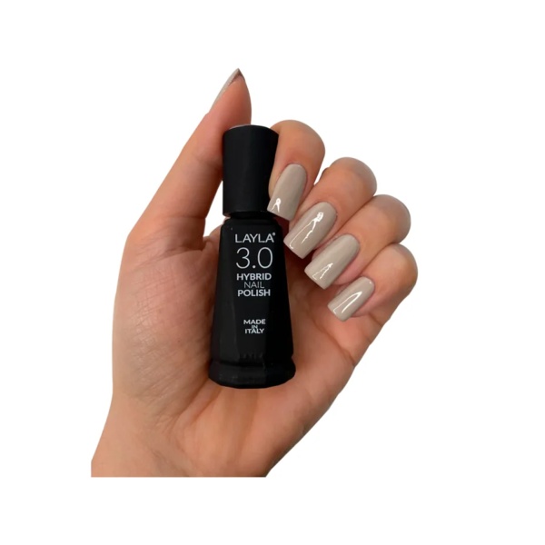Layla Cosmetics Лак для ногтей цветной Hybrid Nail, №193.0 N.1.9Veritas купить
