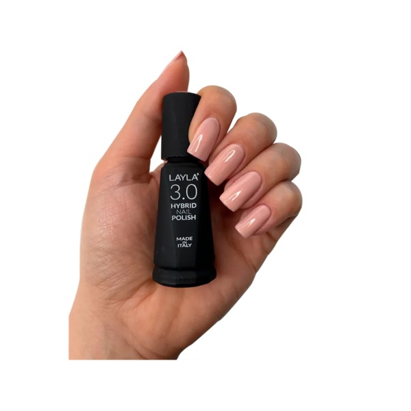 Layla Cosmetics Лак для ногтей цветной Hybrid Nail, №203.0 N.2.0 Anytime купить