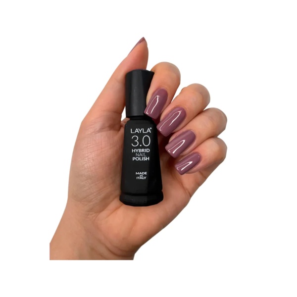 Layla Cosmetics Лак для ногтей цветной Hybrid Nail, №213.0 N.2.1 Esc купить