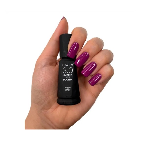Layla Cosmetics Лак для ногтей цветной Hybrid Nail, №223.0 N.2.2 Verified купить