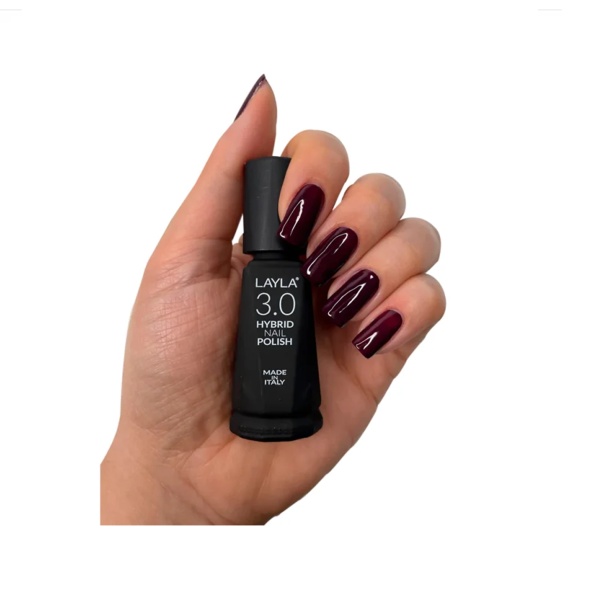 Layla Cosmetics Лак для ногтей цветной Hybrid Nail, №233.0 N.2.3 Laylium купить