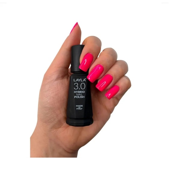 Layla Cosmetics Лак для ногтей цветной Hybrid Nail, №243.0 N.2.4 Intrepid купить