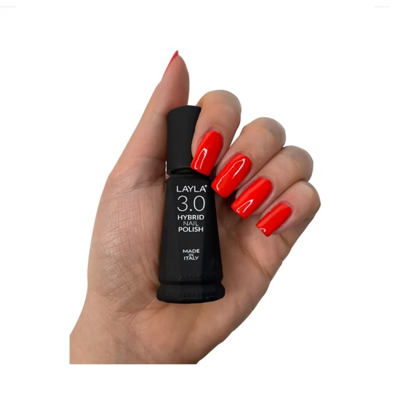 Layla Cosmetics Лак для ногтей цветной Hybrid Nail, №253.0 N.2.5 Hybridiva купить