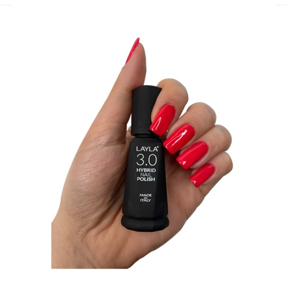 Layla Cosmetics Лак для ногтей цветной Hybrid Nail, №263.0 N.2.6 Geer купить