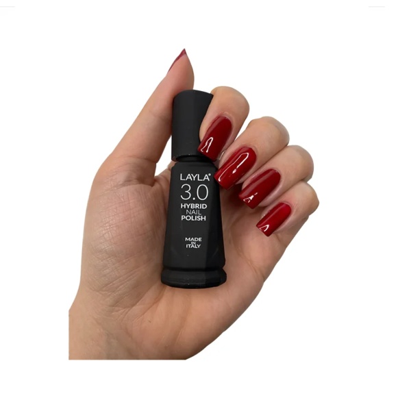 Layla Cosmetics Лак для ногтей цветной Hybrid Nail, №273.0 N.2.7 Insight купить
