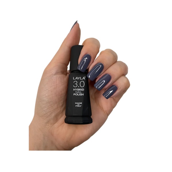 Layla Cosmetics Лак для ногтей цветной Hybrid Nail, №303.0 N.3.0 Complex купить