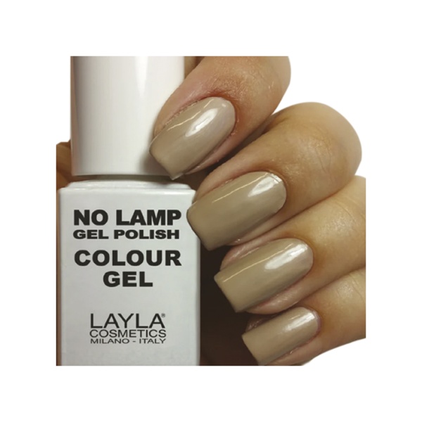Layla Cosmetics Гель для ногтей цветной No Lamp Gel Polish, Dirty Vanilla купить