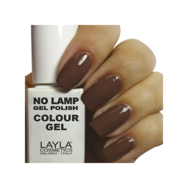 Layla Cosmetics Гель для ногтей цветной No Lamp Gel Polish, Tonka купить