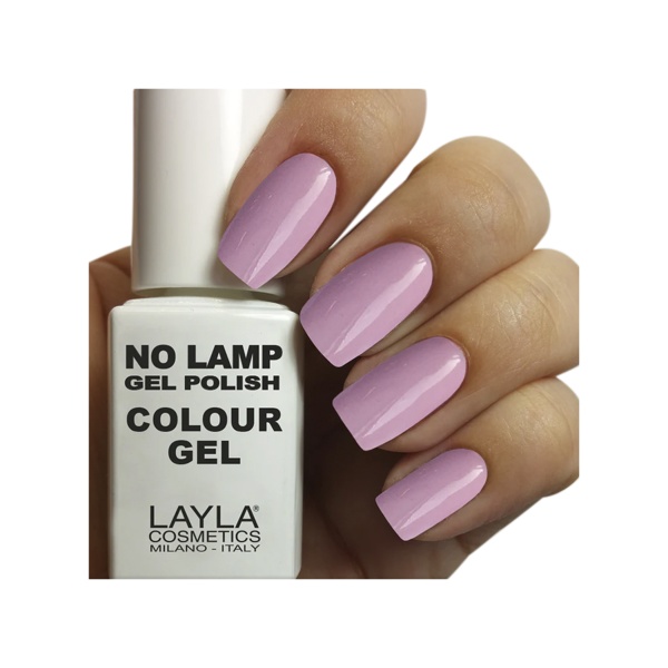 Layla Cosmetics Гель для ногтей цветной No Lamp Gel Polish, Nude Heart купить