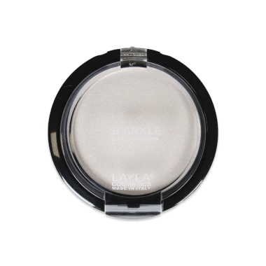 Layla Cosmetics Тени для век сияющие Sparkle Eyeshadow купить