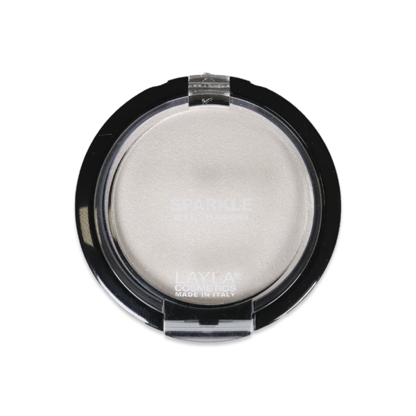 Layla Cosmetics Тени для век сияющие Sparkle Eyeshadow, 1 купить