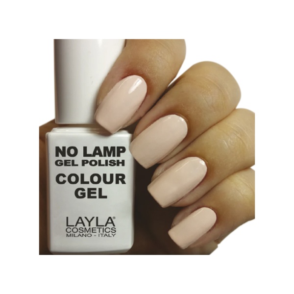 Layla Cosmetics Гель для ногтей цветной No Lamp Gel Polish, Principink купить