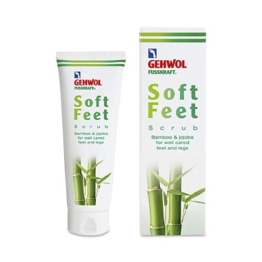 Gehwol Пилинг Бамбук и жожоба Soft Feet, 125 мл купить