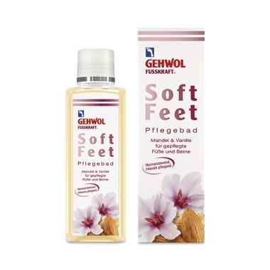 Gehwol Ванна для ног миндаль и ваниль Soft Feet, 200 мл купить