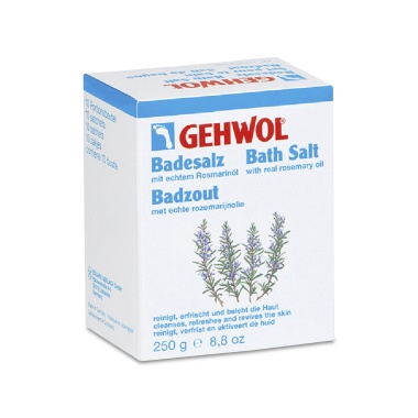 Gehwol Соль для ванны с маслом розмарина Bath Salt, 10 x 250 гр купить