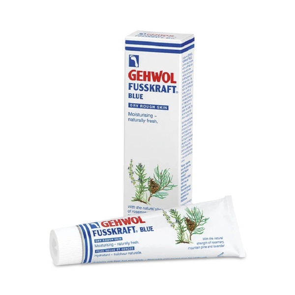 Gehwol Бальзам для ног Fusskraft Blue, 125 мл купить