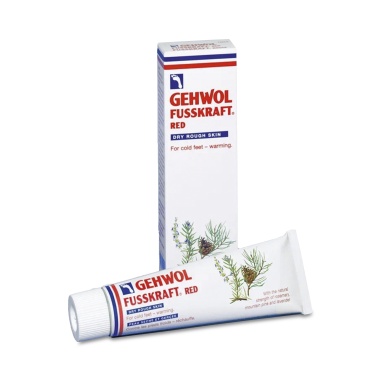 Gehwol Бальзам для сухой кожи Fusskraft Red, 125 мл купить