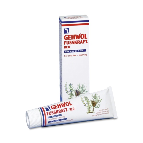 Gehwol Бальзам для сухой кожи Fusskraft Red, 125 мл купить
