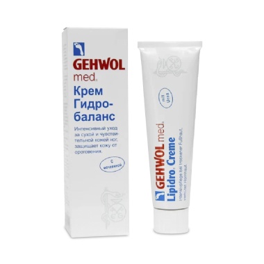 Gehwol Крем гидро-баланс Med Lipidro Cream, 125 мл купить