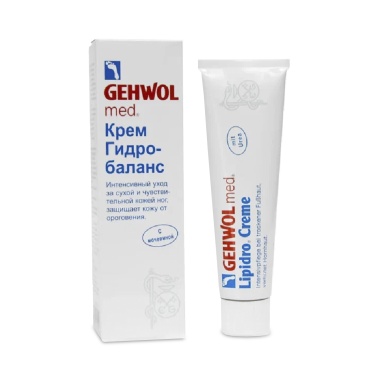 Gehwol Крем гидро-баланс Med Lipidro Cream, 75 мл купить
