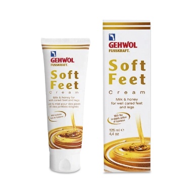 Gehwol Крем для ухоженных ног и стоп Молоко и мед Soft Feet, 125 мл купить