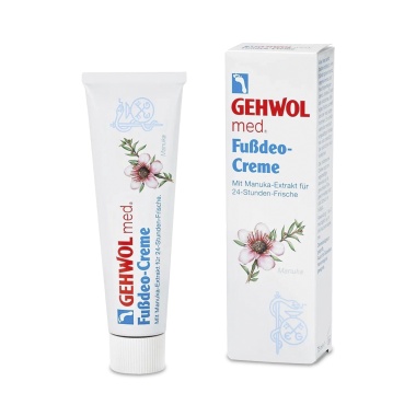 Gehwol Крем-дезодорант Med Fubdeo-Creme, 75 мл купить