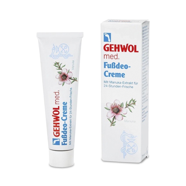 Gehwol Крем-дезодорант Med Fubdeo-Creme, 75 мл купить