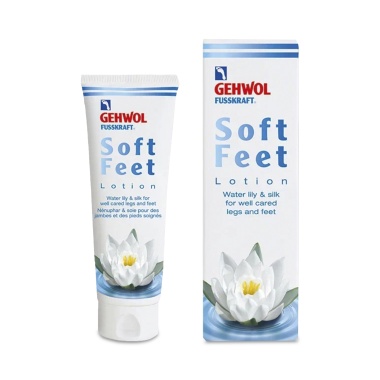 Gehwol Лосьон для ног Водяная лилия и шелк Soft Feet, 125 мл купить