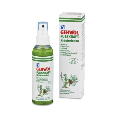 Gehwol Лосьон для ног Травяной Fusskraft Herbal Lotion, 150 мл купить