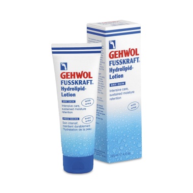 Gehwol Лосьон с церамидами Fusskraft Hydrolipid-Lotion, 125 мл купить