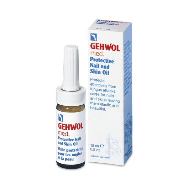 Gehwol Масло для ногтей Protective Nail and Skin Oil, 15 мл купить