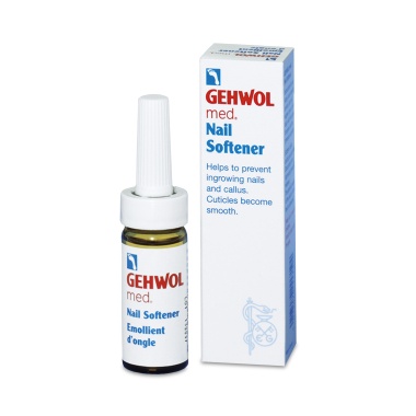 Gehwol Смягчающая жидкость для ногтей Nail Softener, 15 мл купить