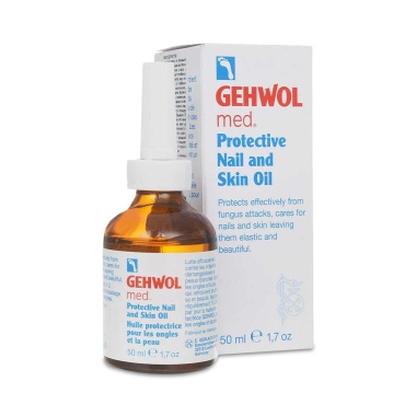 Gehwol Масло для ногтей Protective Nail and Skin Oil, 50 мл купить