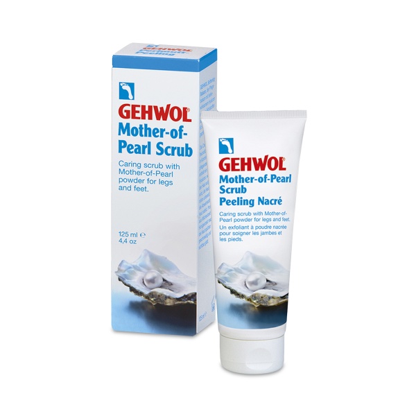 Gehwol Скраб Жемчужный Mother-of-Pearl Scrub, 125 мл купить