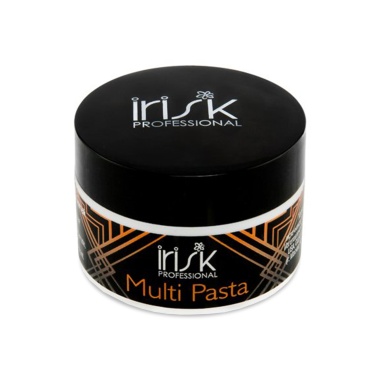 Irisk Professional Паста для дизайна и моделирования ногтей Multi Pasta, №01 белая, 5 гр купить