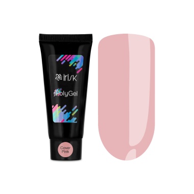 Irisk Professional Полигель PolyGel, №05 Cover Pink, в тубе, 60 гр купить