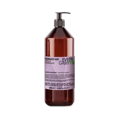 Dikson Шампунь для поврежденных волос Every Green Damaged Hair Shampoo Rigenerante, 1000 мл купить