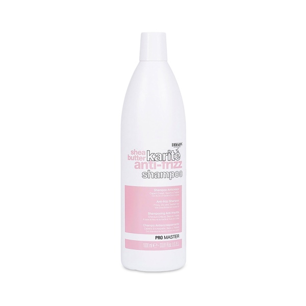 Dikson Шампунь для вьющихся волос с маслом ши Promaster Anti-Frizz Shampoo, 1000 мл купить