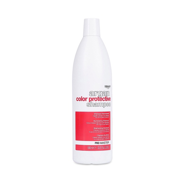 Dikson Шампунь для окрашенных волос с маслом арганы Promaster Color Protective Shampoo, 1000 мл купить