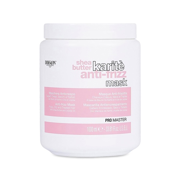 Dikson Маска для вьющихся волос с маслом ши Promaster Shea Butter Anti-Frizz Mask, 1000 мл купить