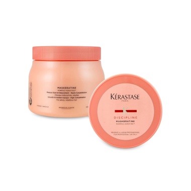 Kerastase Маска для гладкости и легкости волос Discipline Maskeratine, 500 мл купить